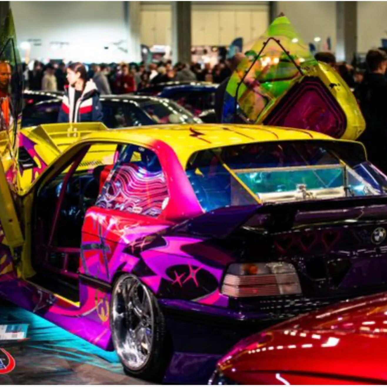 American car show. Kuva: Ansis Ventins/ACS