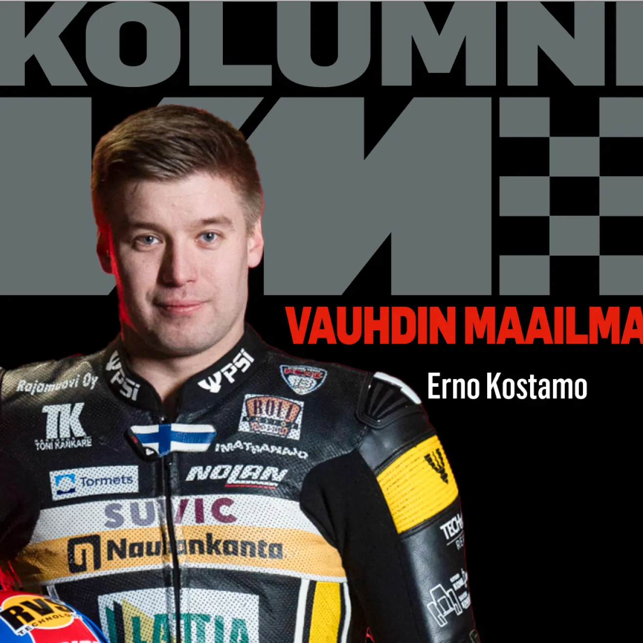Erno Kostamo kolumni