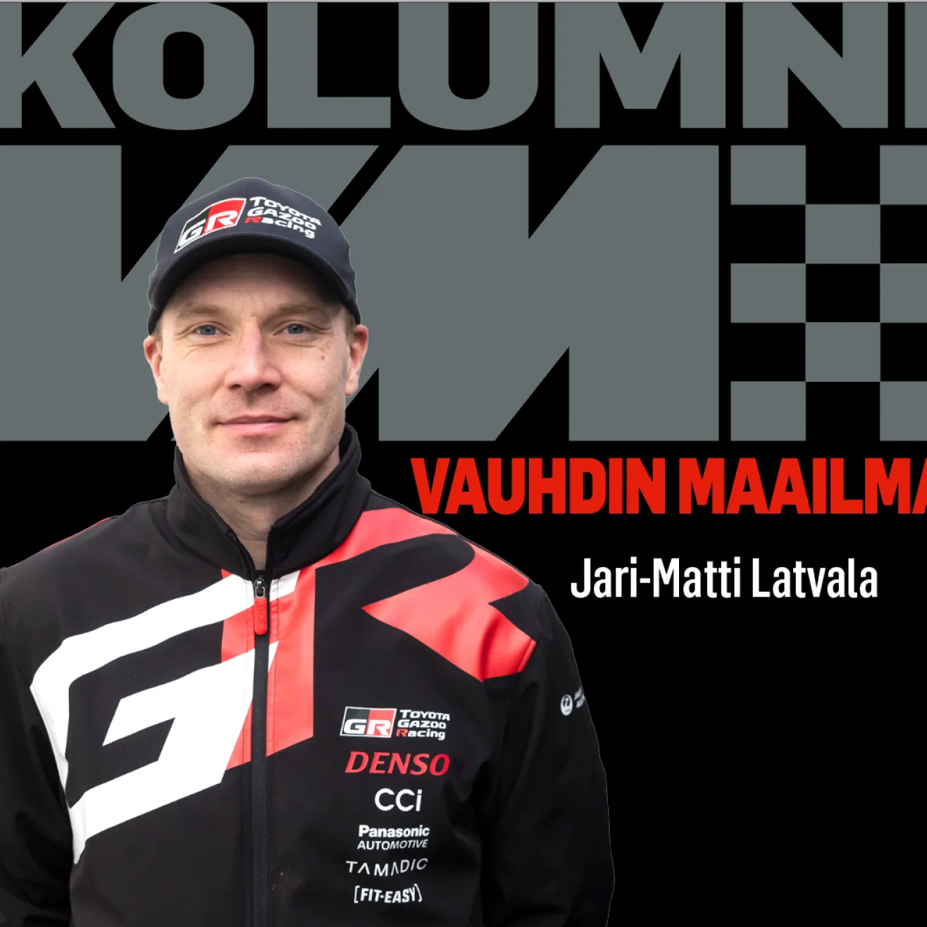Jari-Matti Latvala Kolumni