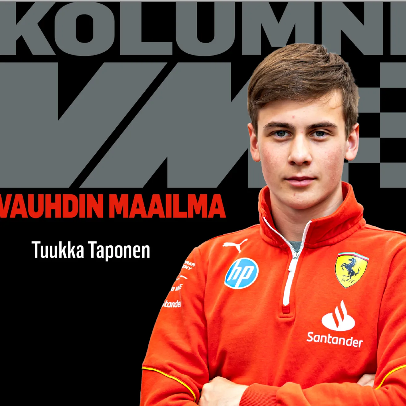 Tuukka Taponen Kolumni