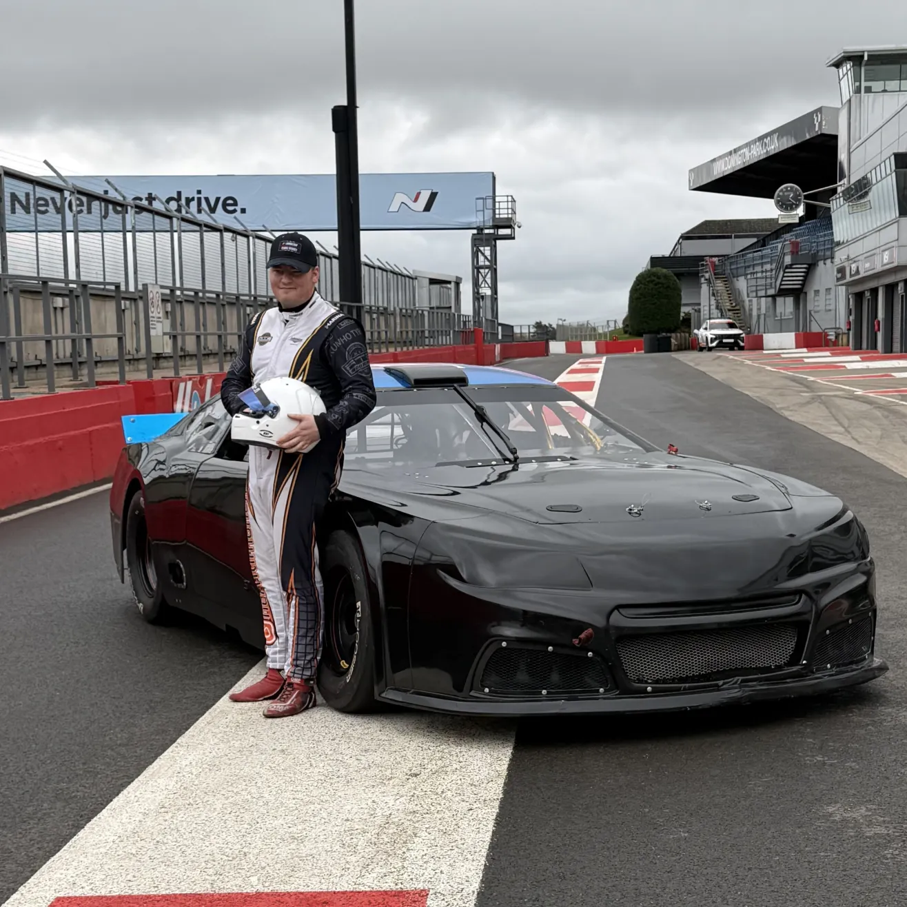 Timonen Donigton. Kuva Timosen kotialbumi