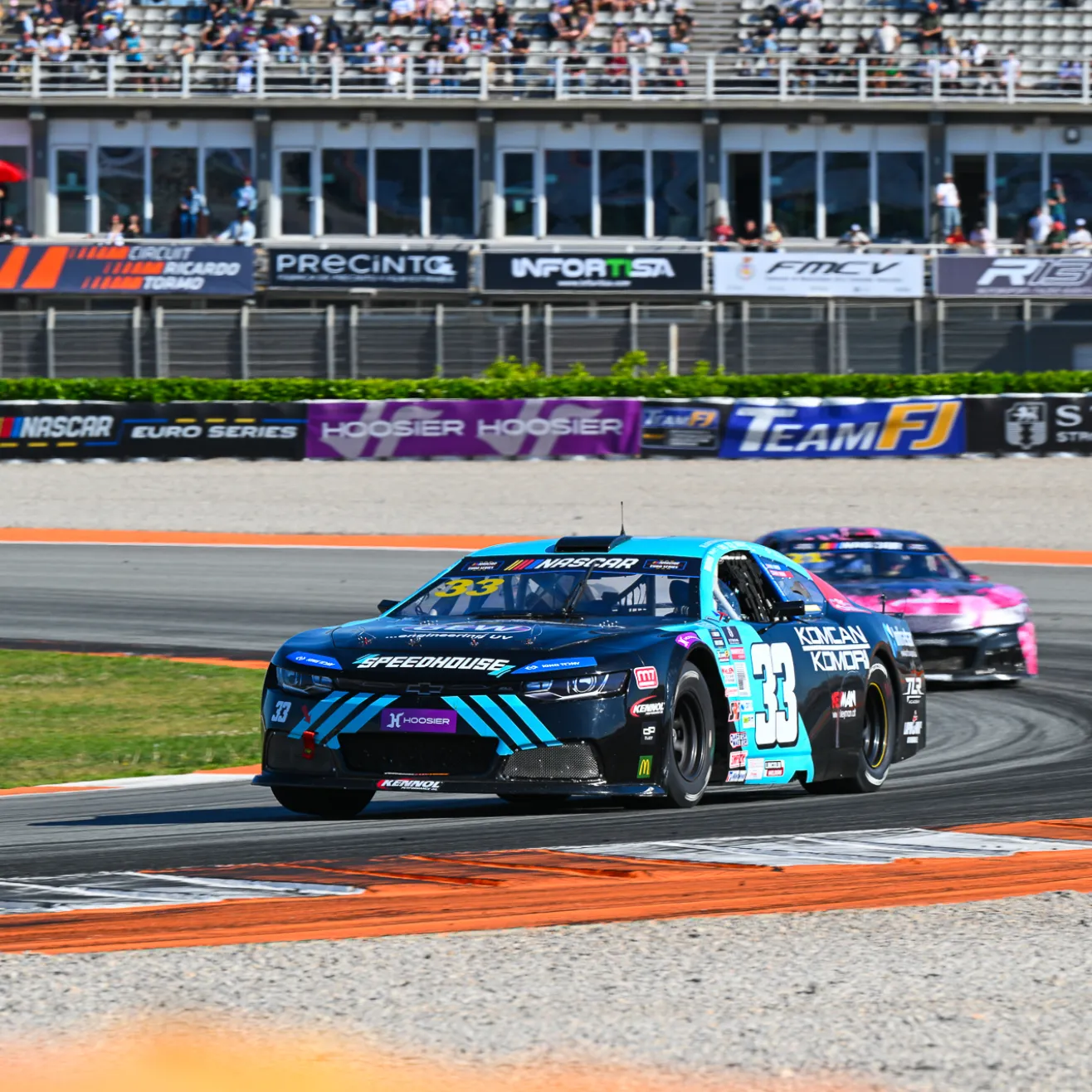 Henri Timonen. Kuva Nina Weinbrenner / EuroNASCAR.