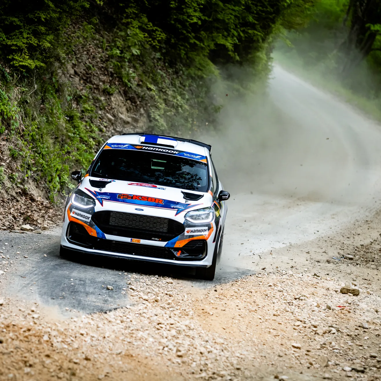 Leevi Lassila Kuva: M-Sport media