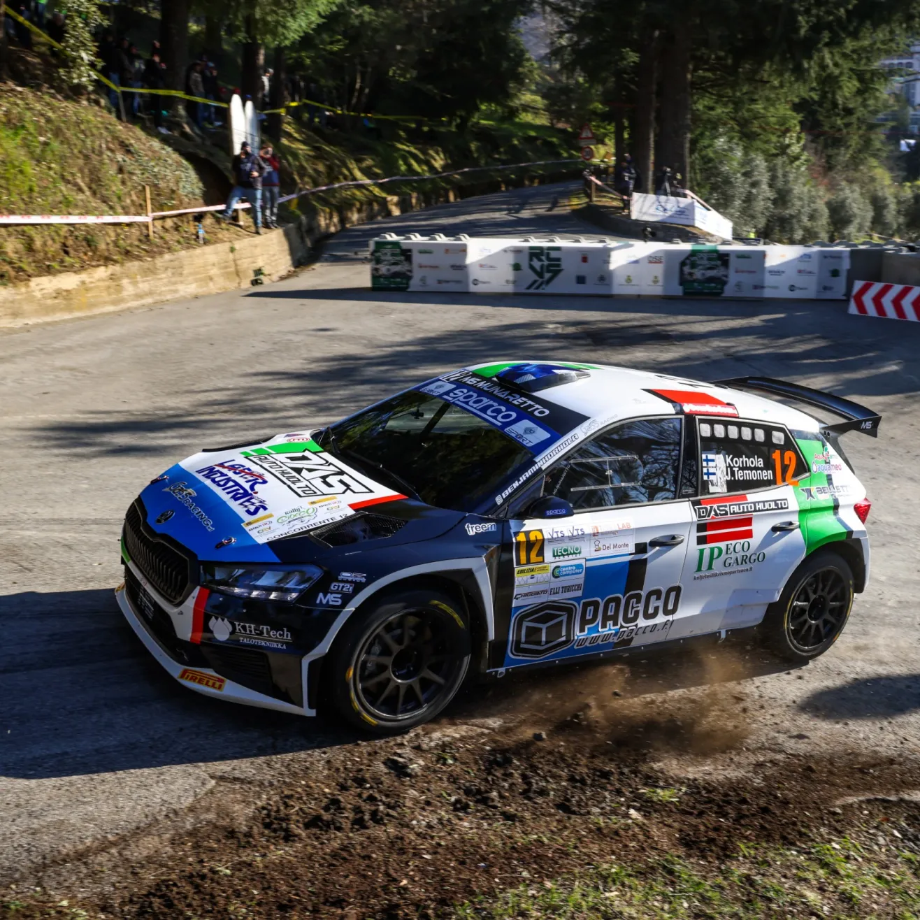 Benjamin Korhola Kuva: Fabrizio Buraglio