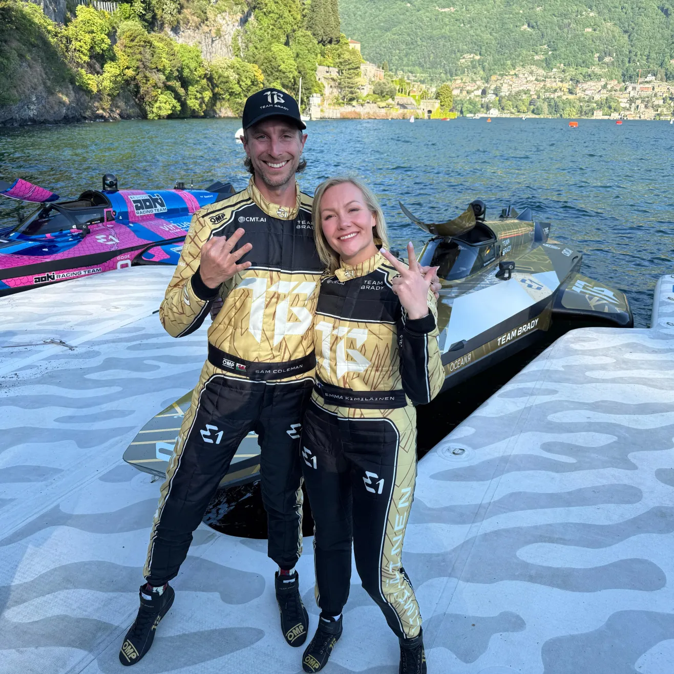 Emma Kimiläinen. Team Brady