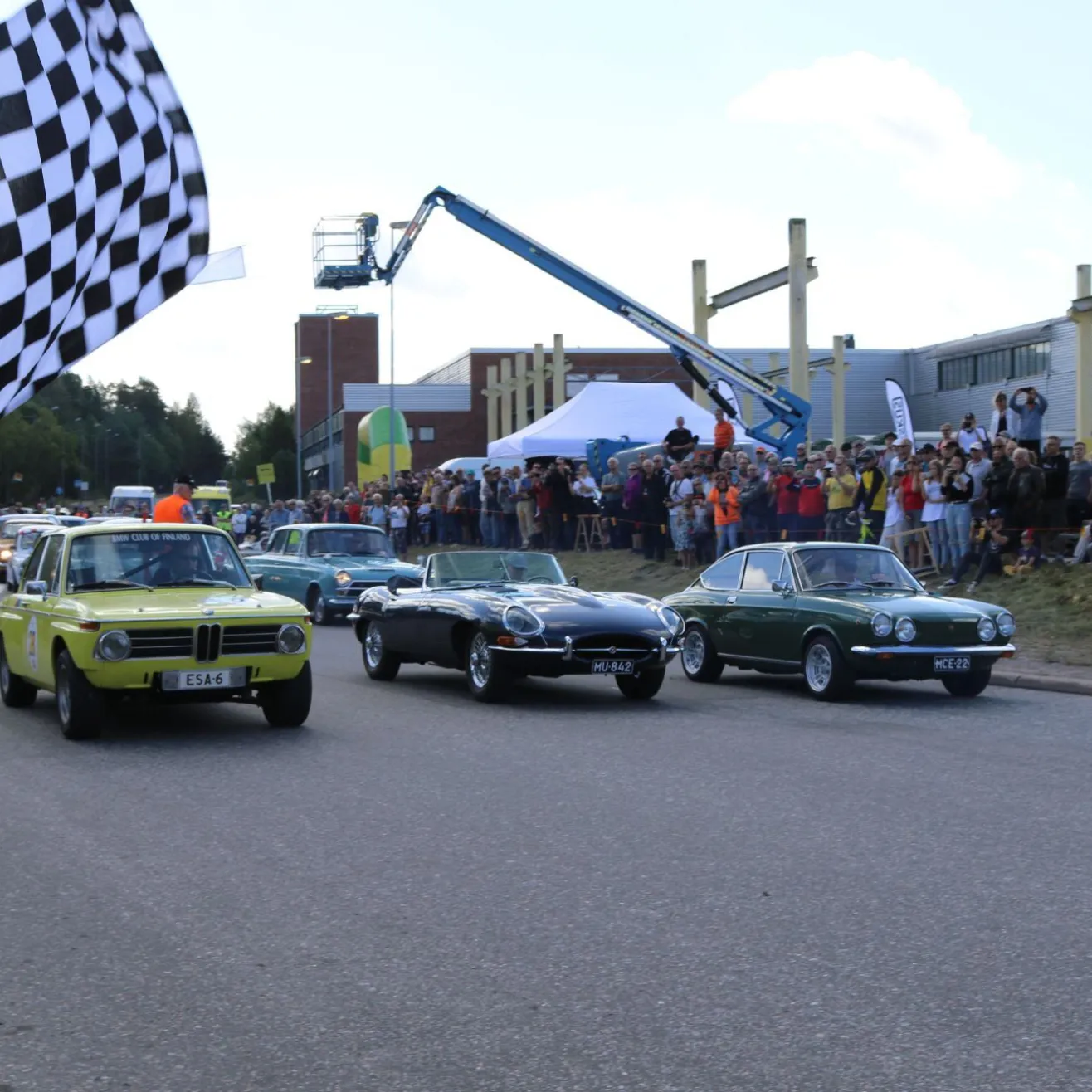 Moottorien ääni palaa Itäharjulle helatorstaina