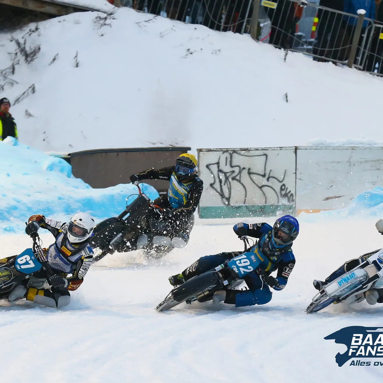 Kuvassa vas. Heikki Huusko, Niclas Svensson ja Max Koivula ovat isossa roolissa tulevana viikonloppuna niin henkilökohtaisessa kuin joukkue MM-finaalissa. Kuva Jesper Veldhuizen. 