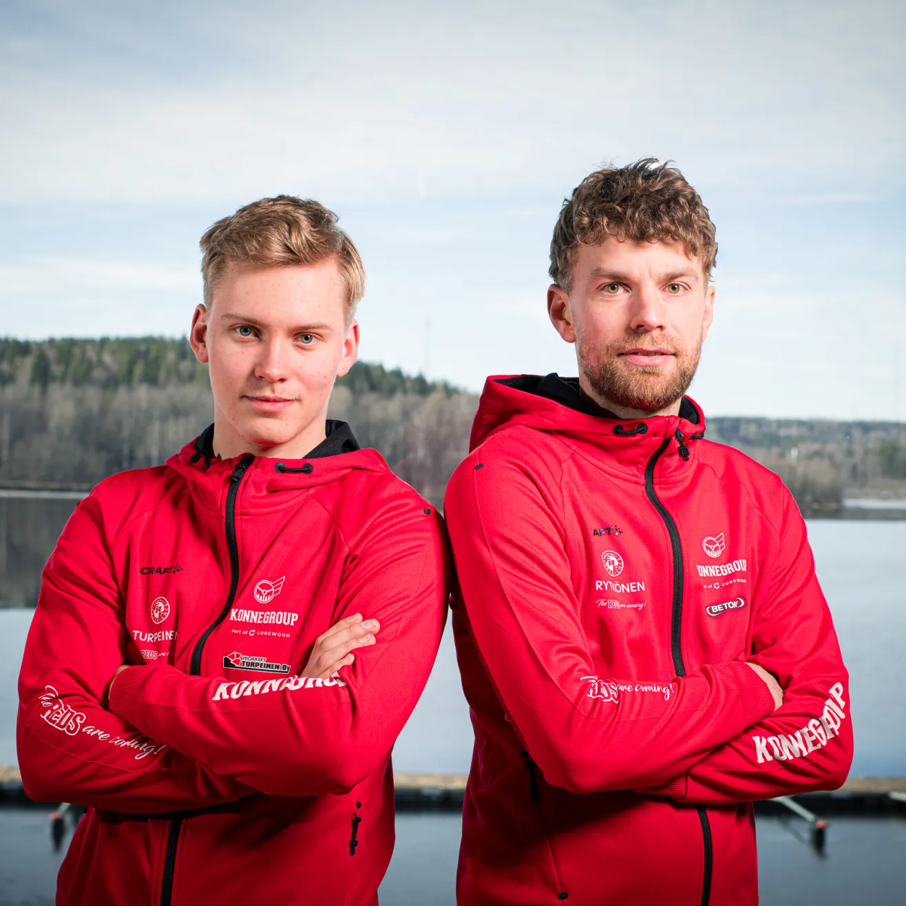 Juha Rytkönen ja Joni Turpeinen Kuva: Toni Ollikainen / Tonigraphs