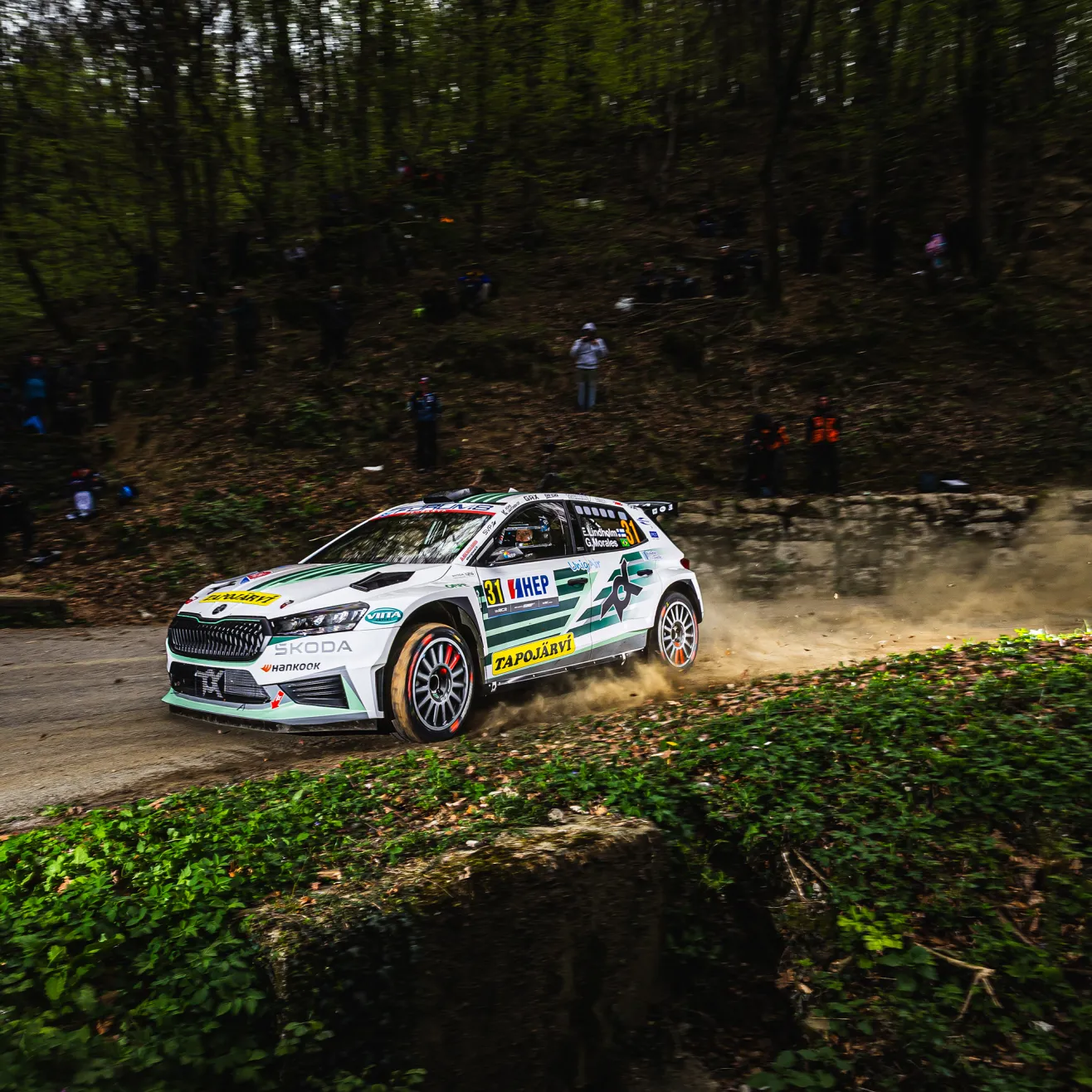 Emil Lindholm Kuva: Skoda Motorsport