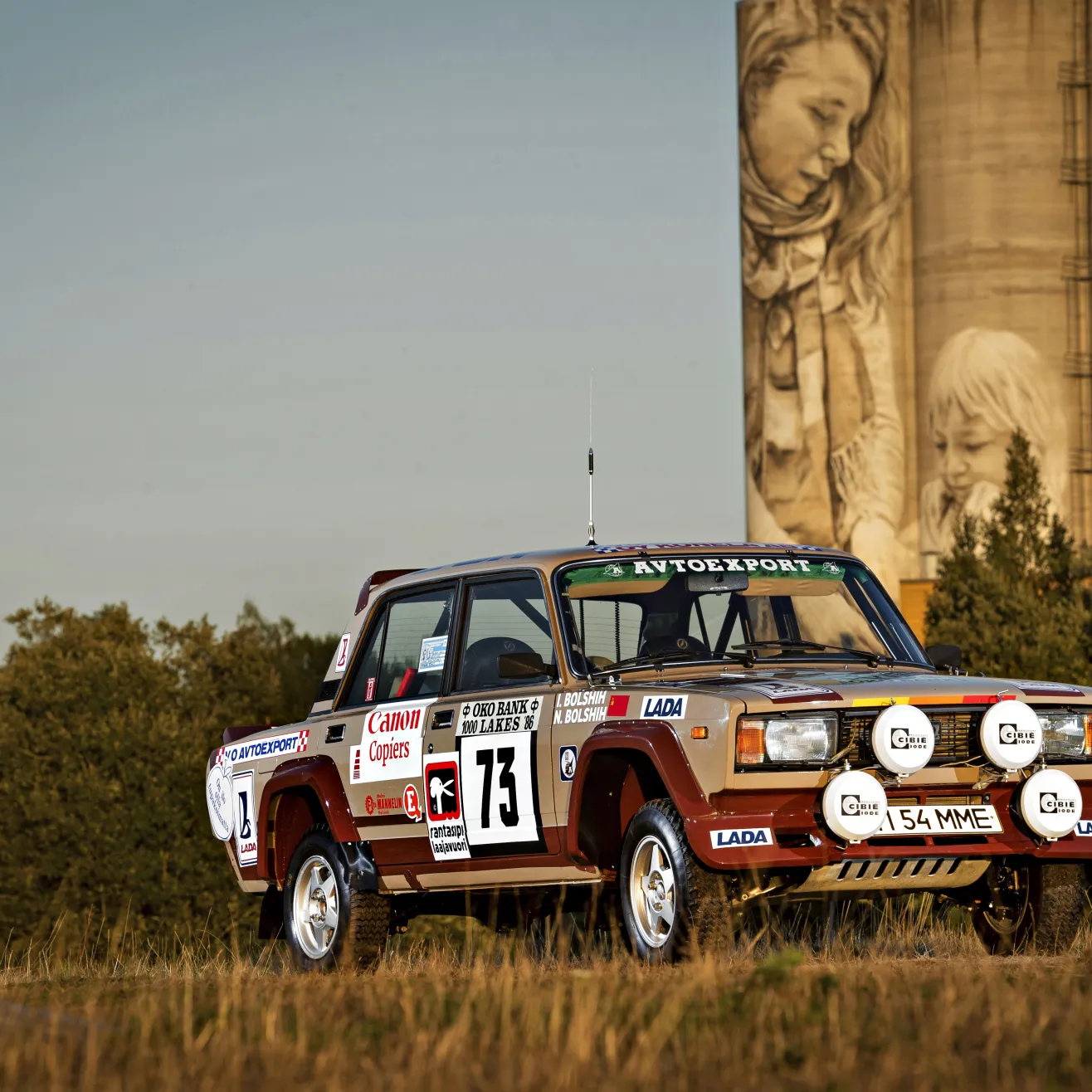 Lada. MArko Mäkinen