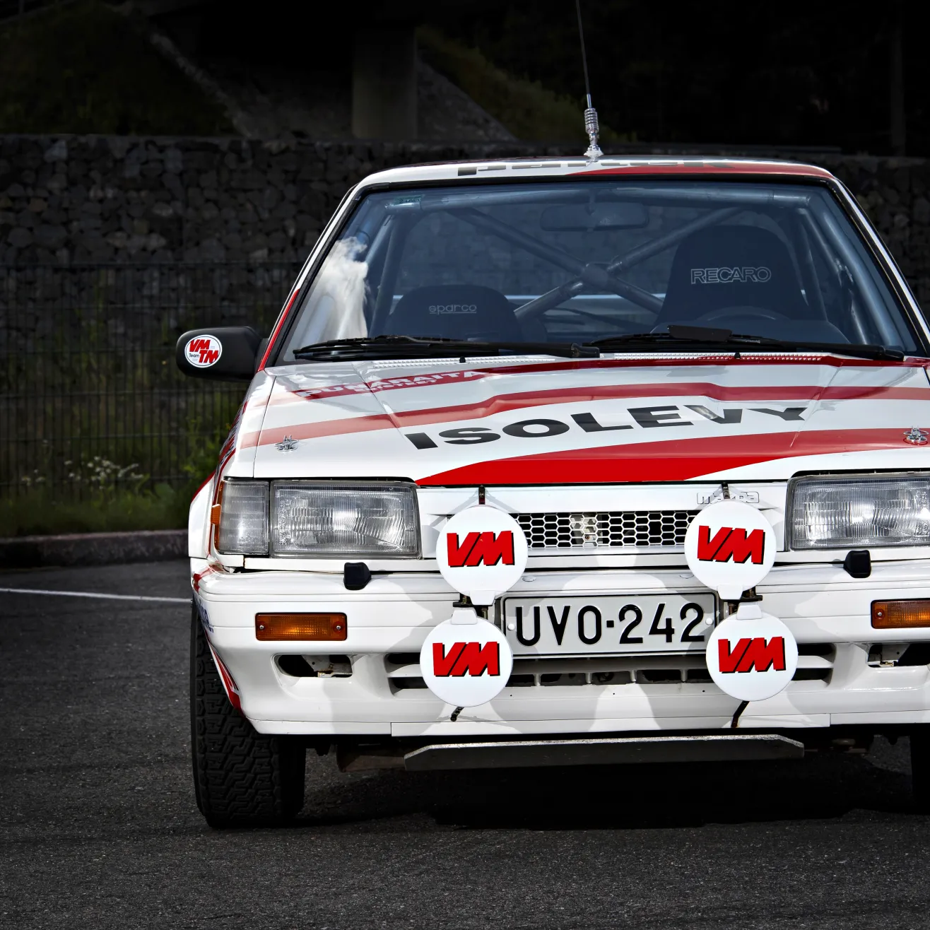 Peter Geitel Mazda 323. Kuva Marko Mäkinen