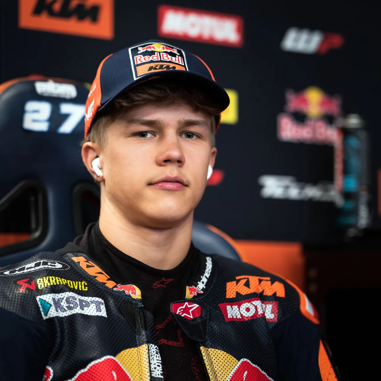 Rico Salmela. Kuva KTM Tech3