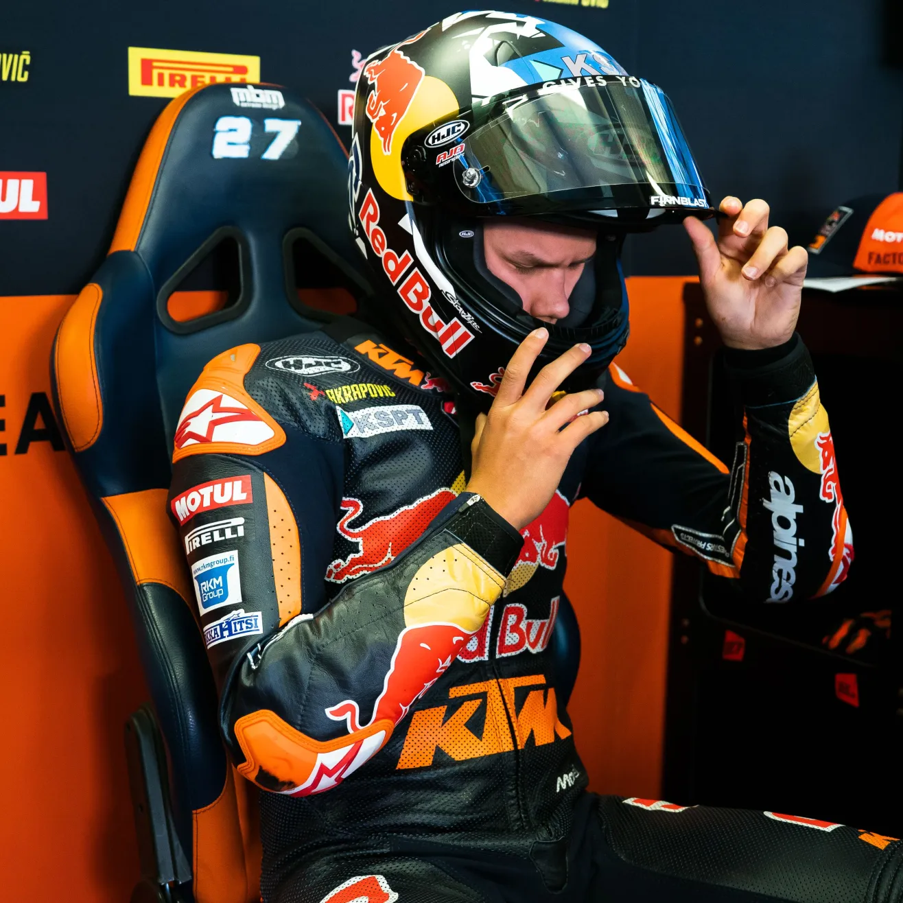Rico Salmela. kuva KTM Tech 3