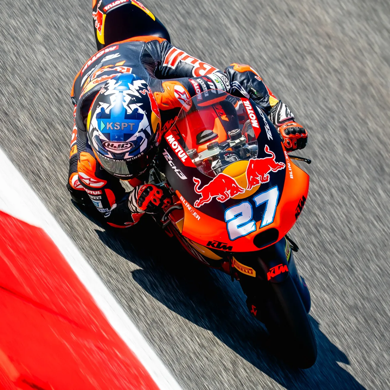 Rico Salmela. Kuva KTM Tech3