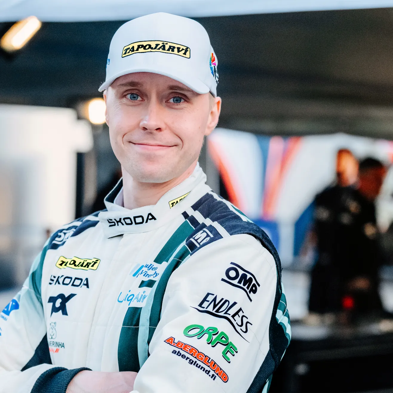Emil Lindholm Kuva: Skoda Motorsport