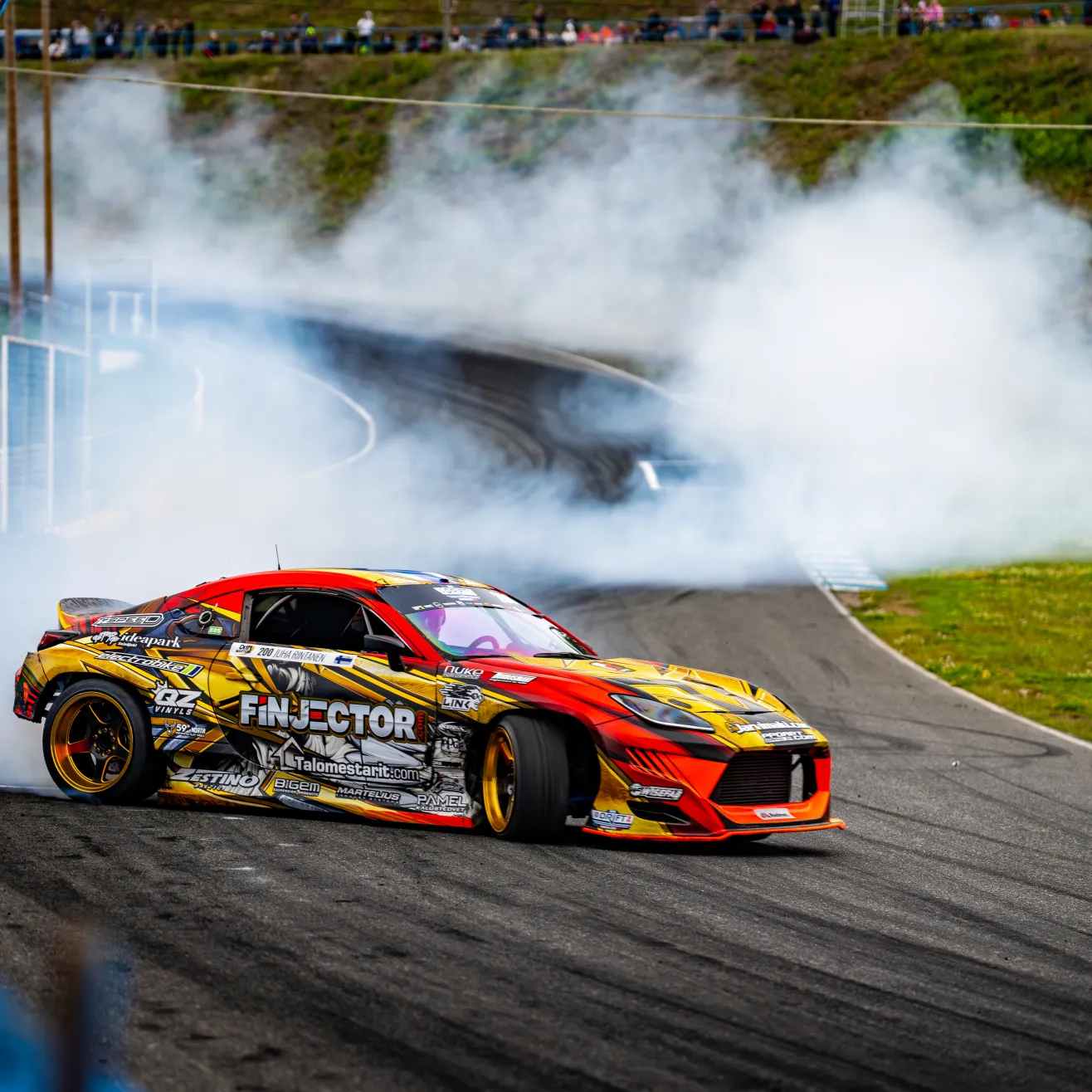 Drifting. Kuva Tenhophotography