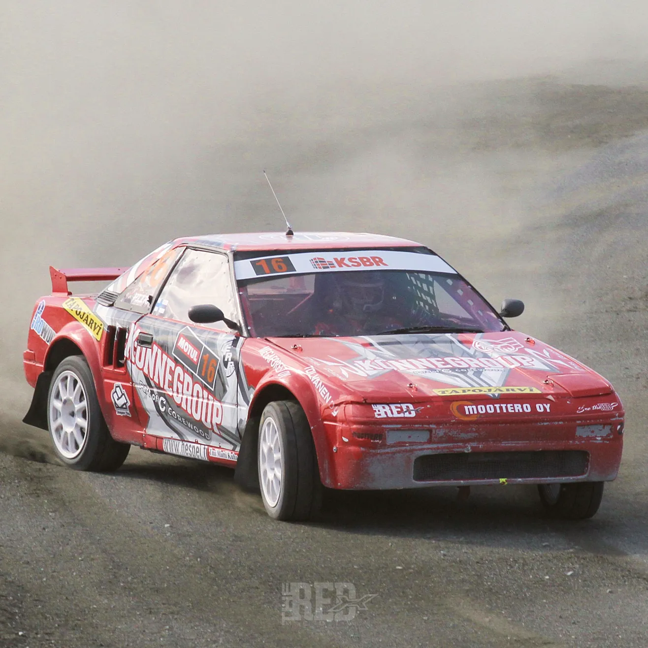 Peetu Piira. Kuva The Red RX