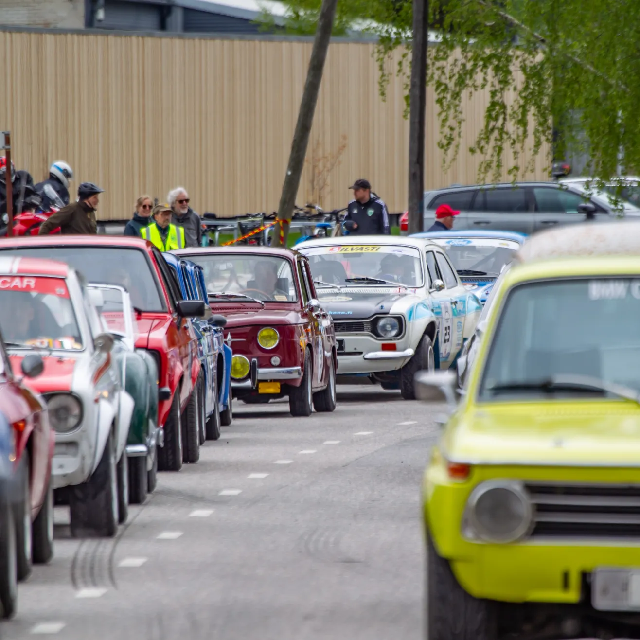 Itäharjun ajot. Jani Anttila / RiceRocketRacing