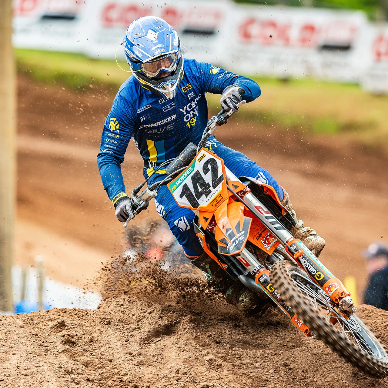 Jere Haavisto. Kuva Schmicker Silve racing