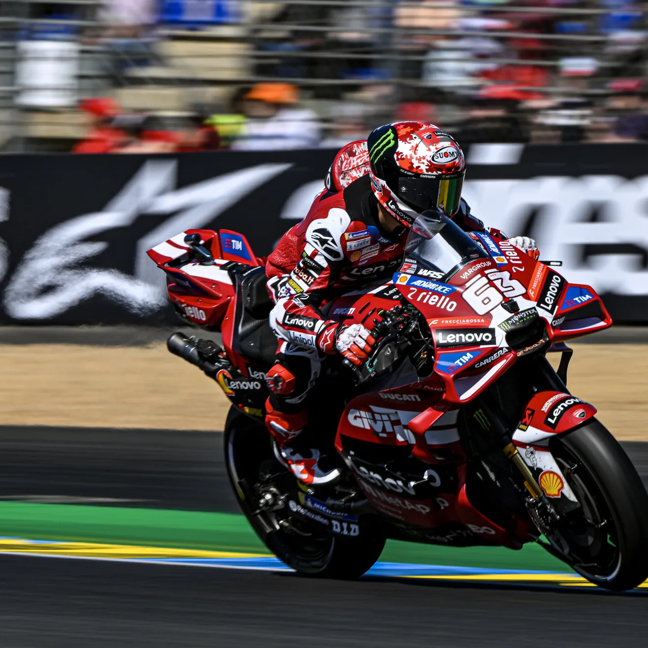 Francesco Bagnaia. Kuva MotoGP