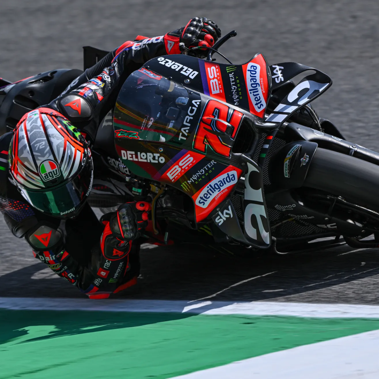 Marco Bezzecchi. Kuva motoGp