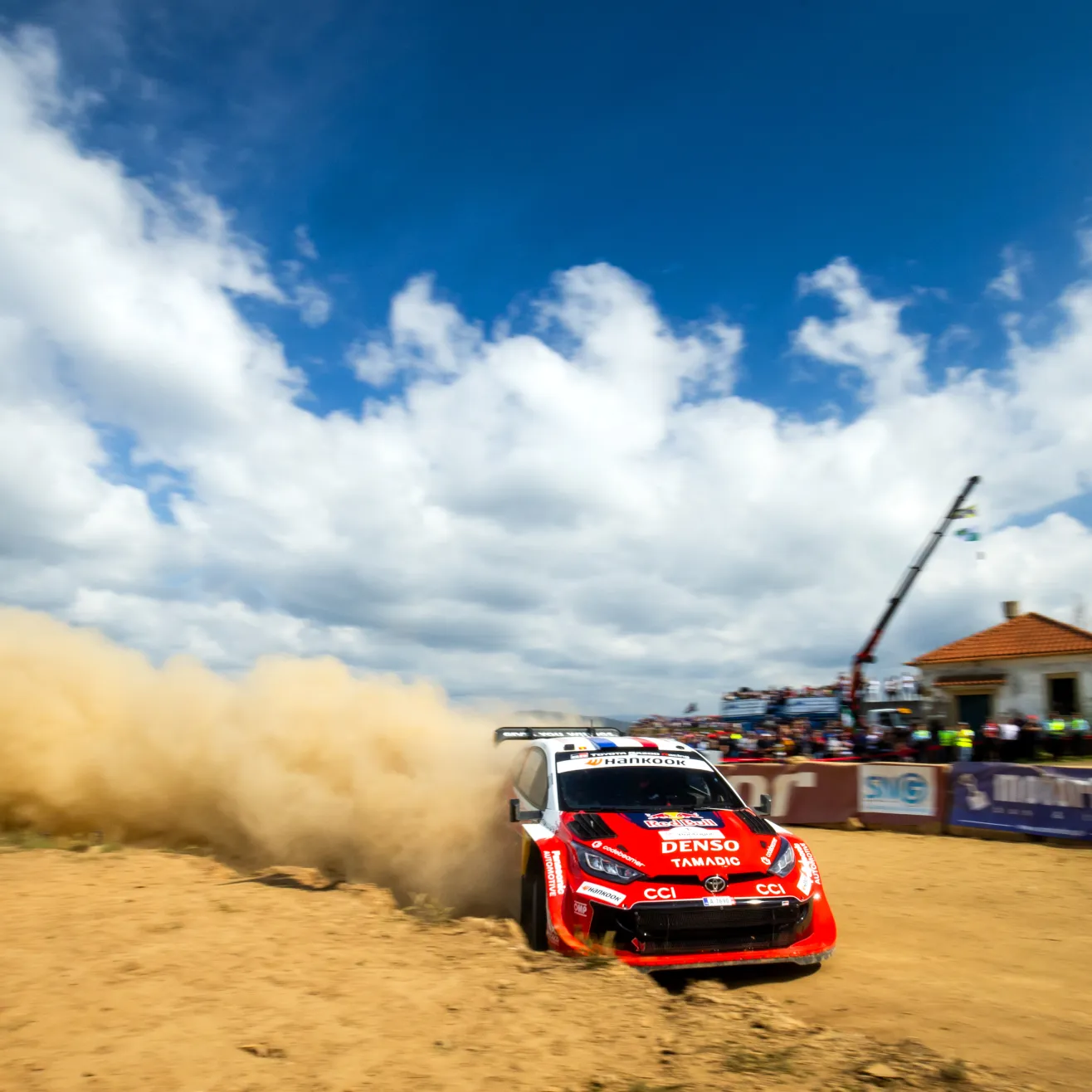 Ogier. Kuva Toyota