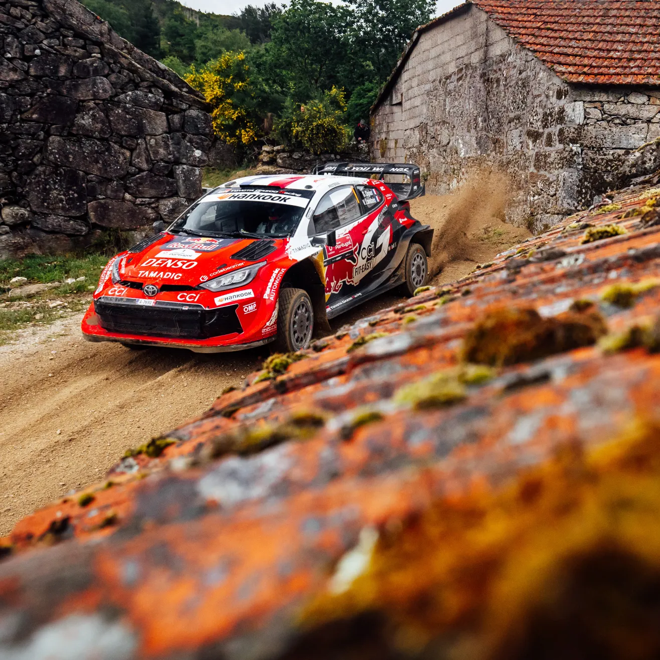 Ogier. kuva Toyota. 