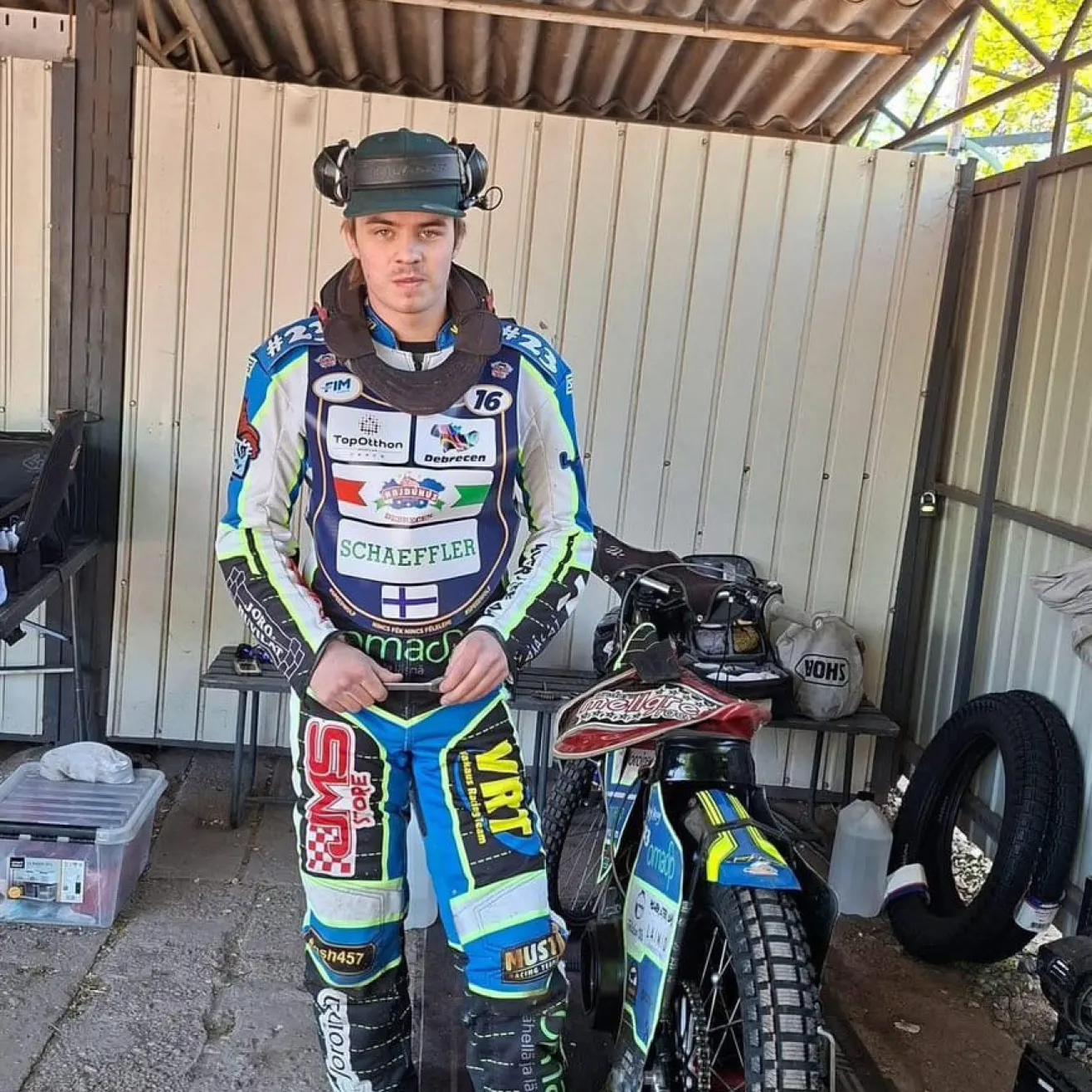 Otto Raak. Kuva Raak Racing Team.