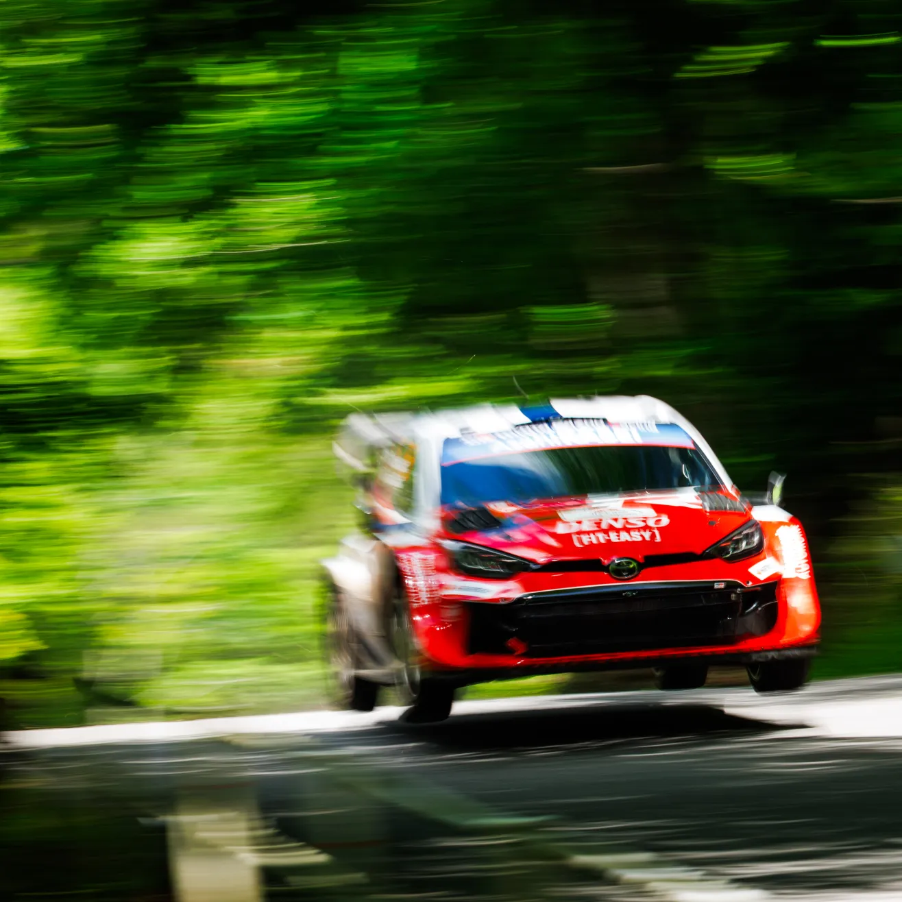 Pajari. Kuva Toyota Gazoo