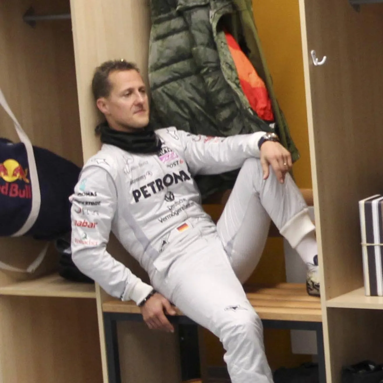 Michael Schumacher. Kuva Red Bull