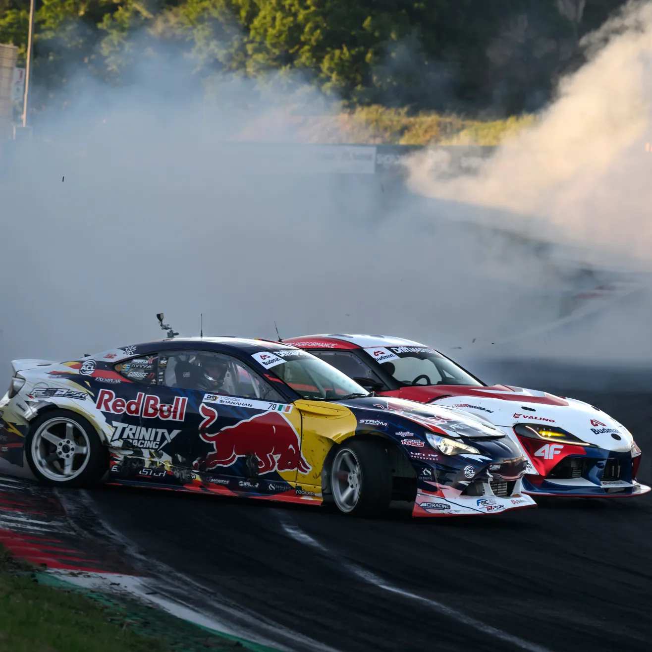 Conor  Shanahan. Kuva Red Bull