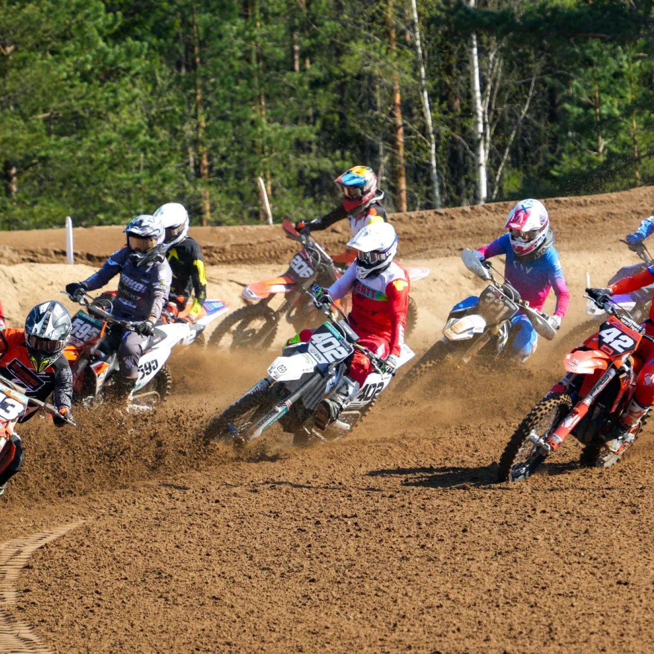 Motocross SM Kuva: Kusti Manninen