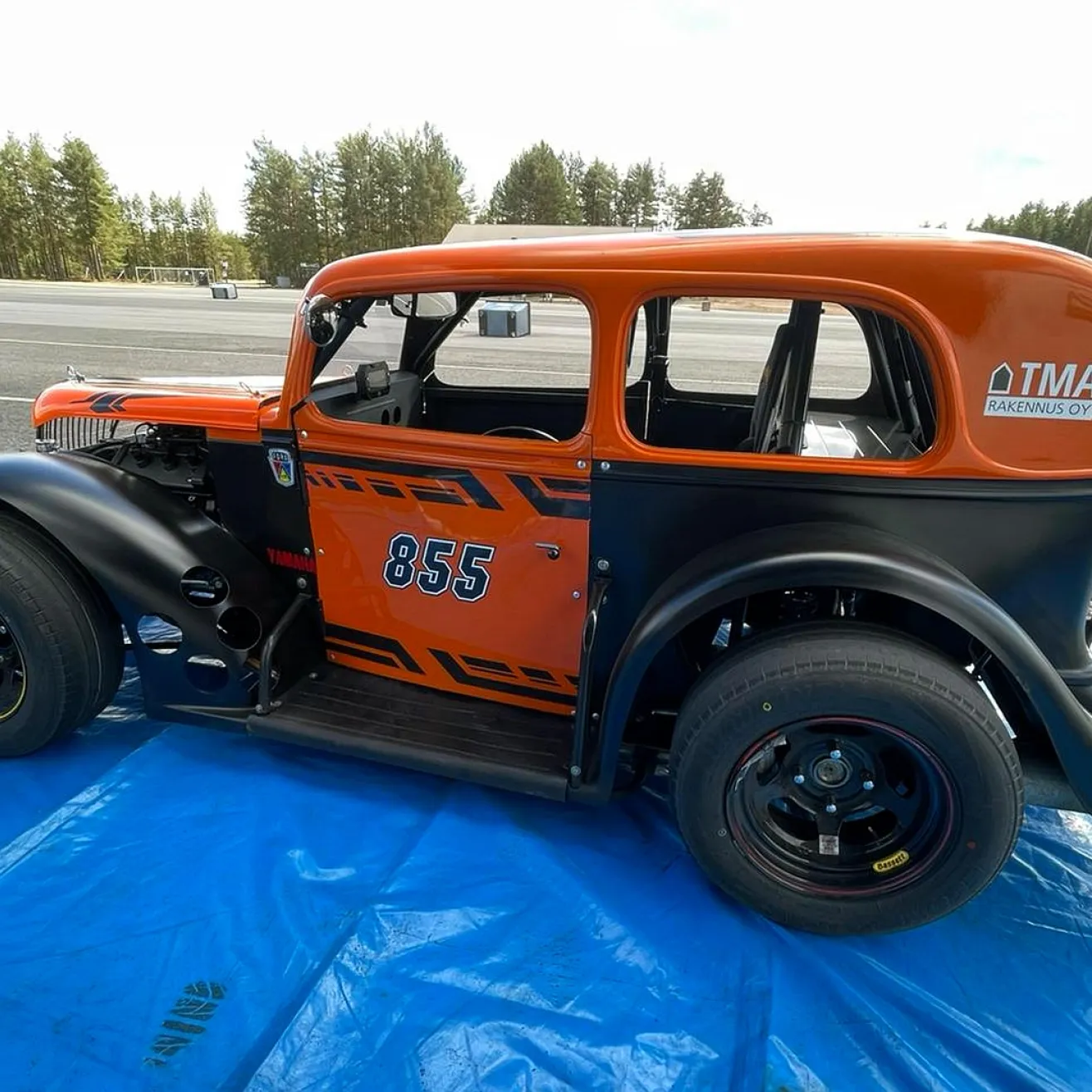 Mika Koivu. Kuva: TMA-Racing