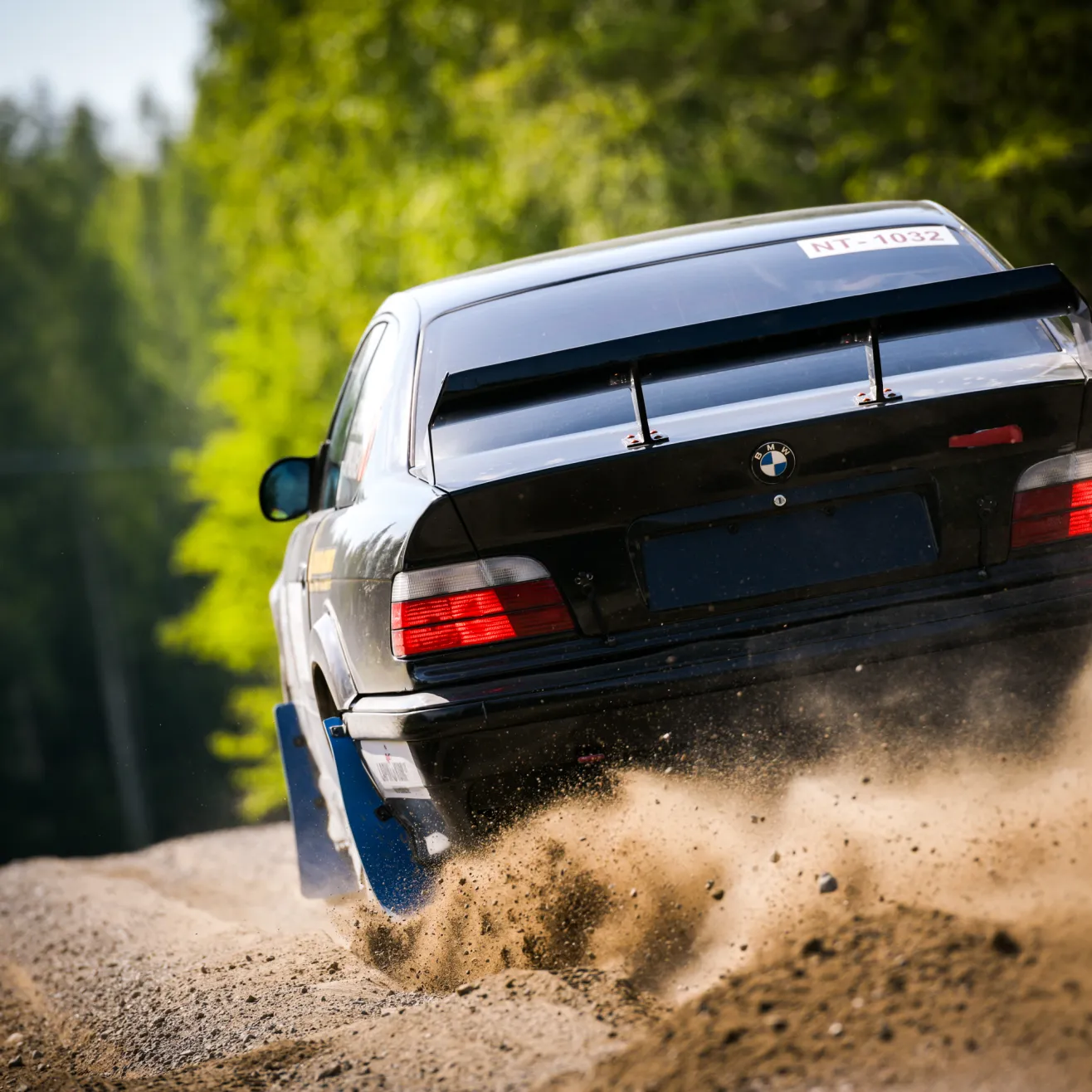 Lauri Heikkinen BMW M3 Kuva: Taneli Niinimäki