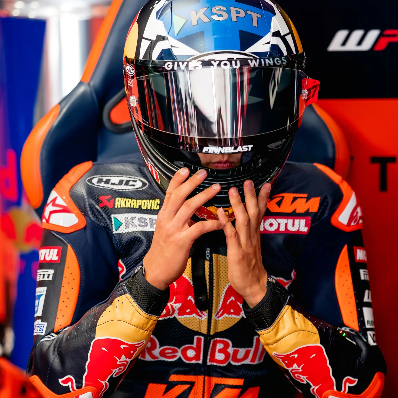 Rico Salmela. Kuva KTM Tech3.
