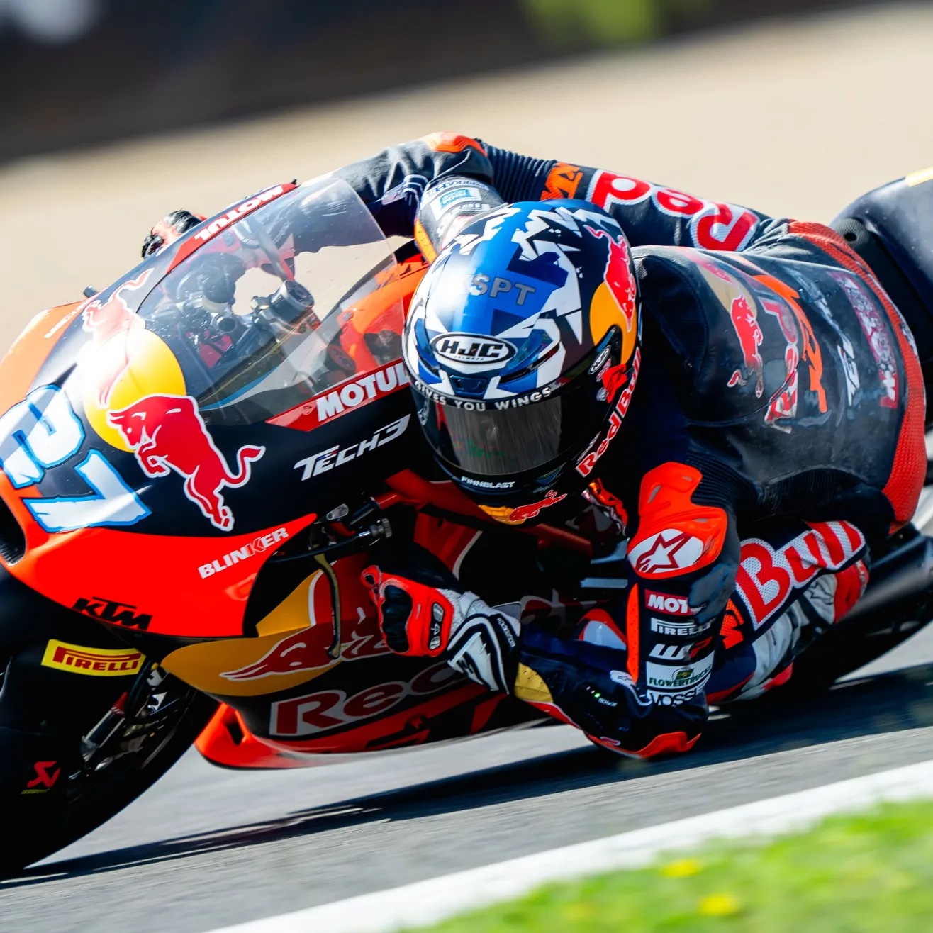 Rico Salmela. Kuva KTM Tech3.