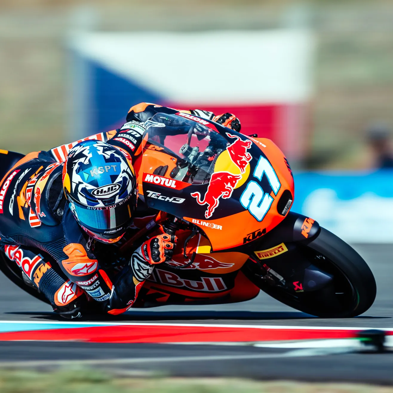 Rico Salmela. Kuva KTM Tech3.