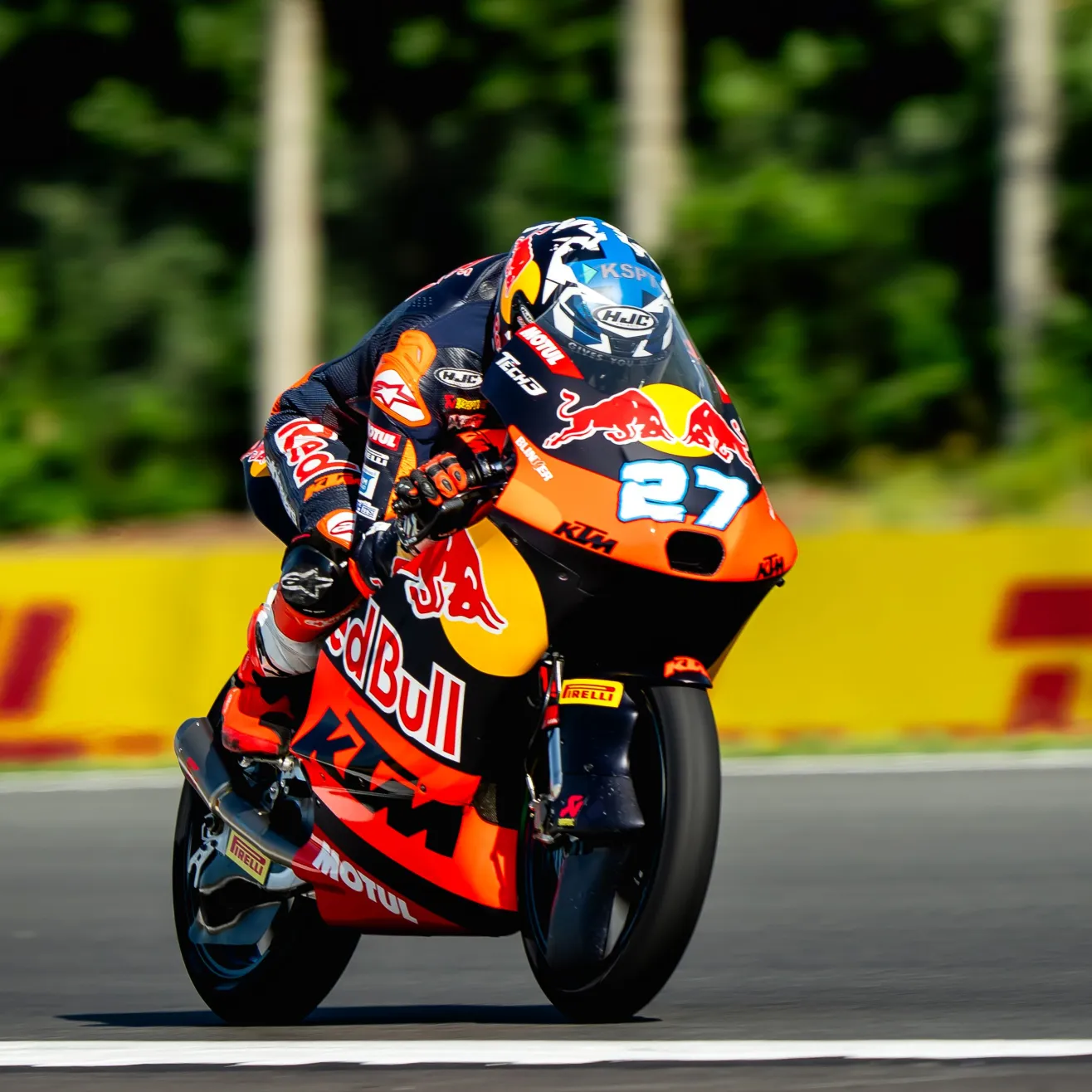 Rico Salmela. Kuva KTM Tech3.