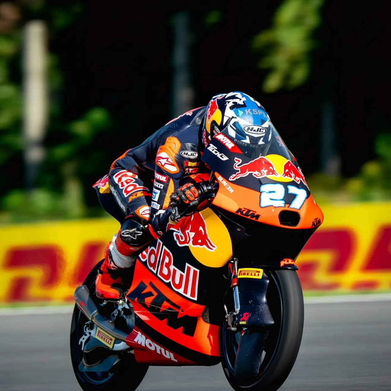 Rico Salmela. Kuva KTM Tech3.