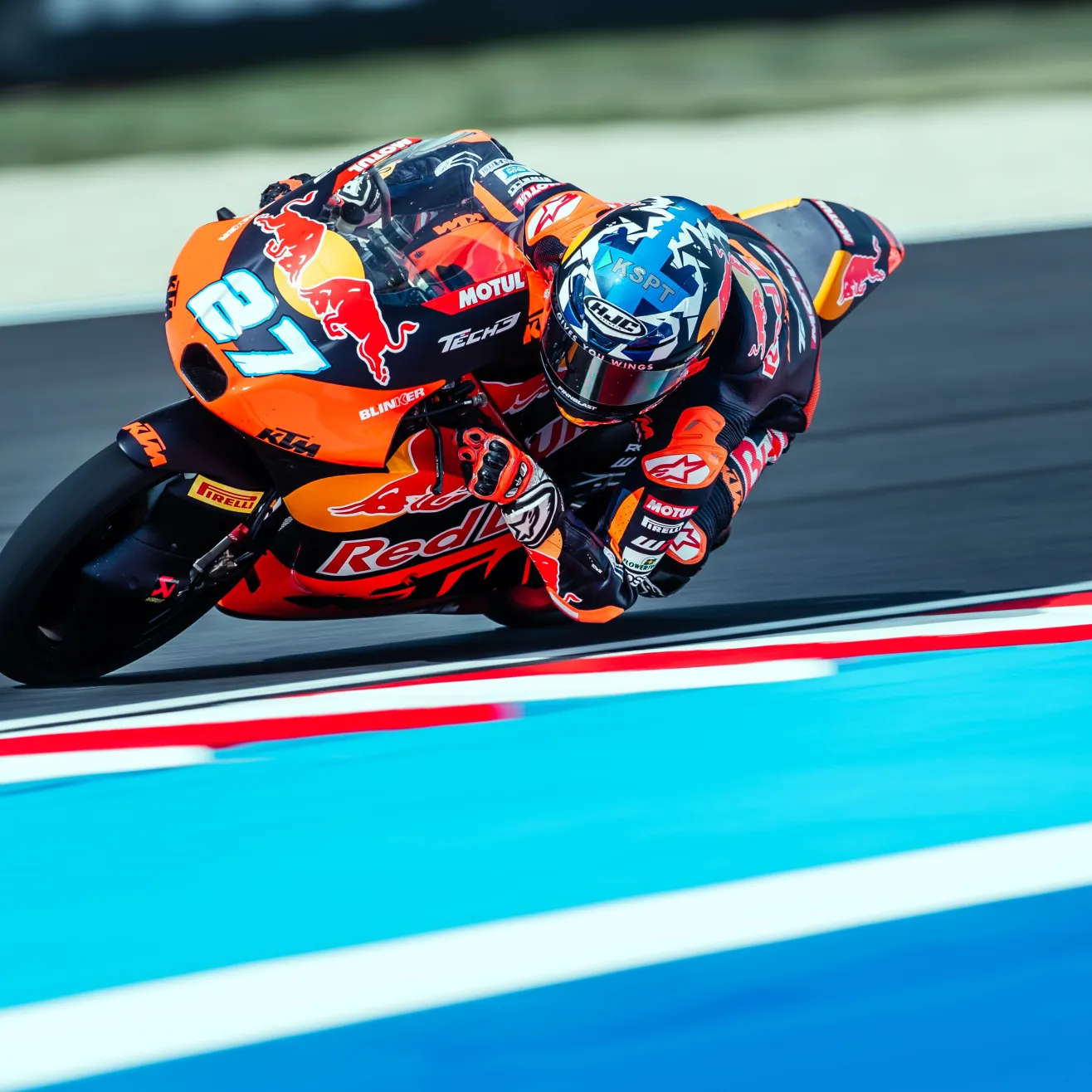Rico Salmela. Kuva KTM Tech3