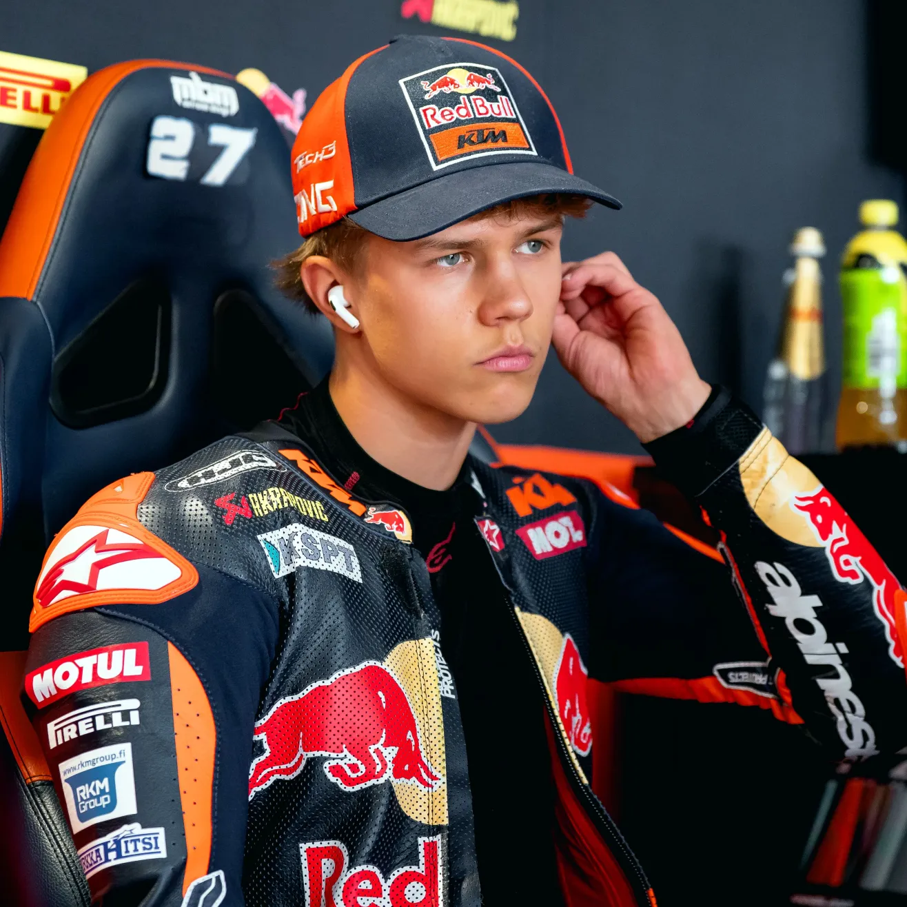 Rico Salmela. Kuva KTM Tech3