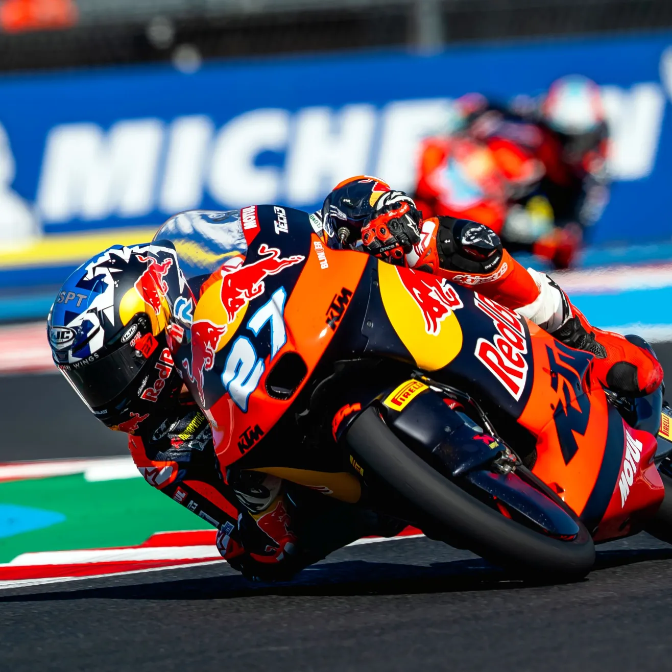 Rico Salmela. Kuva KTM Tech3