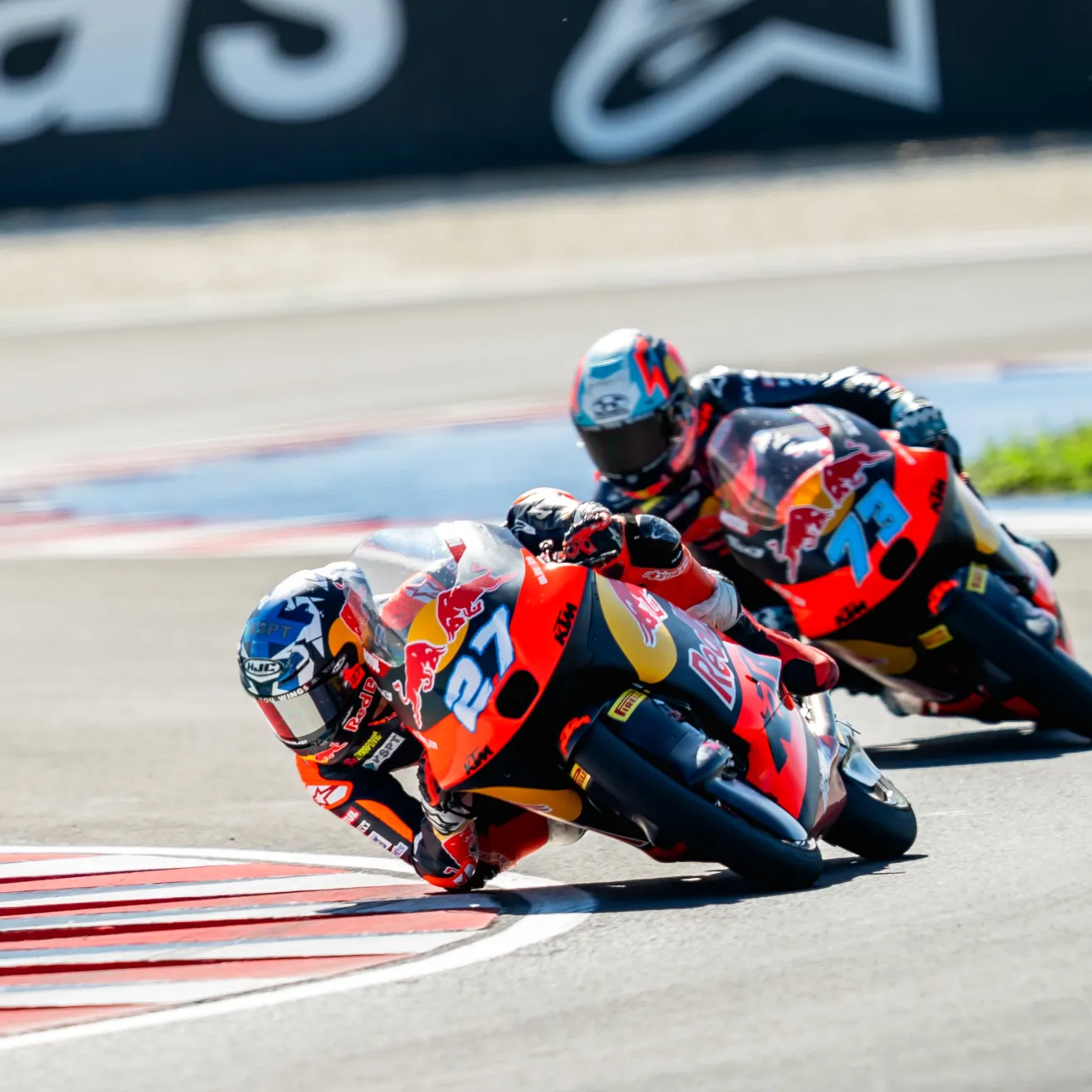 Rico Salmela. Kuva KTM Tech3