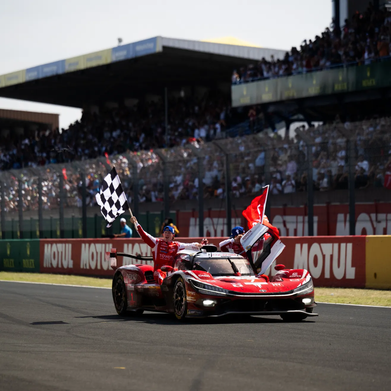 Le Mans. Kuva Toyota