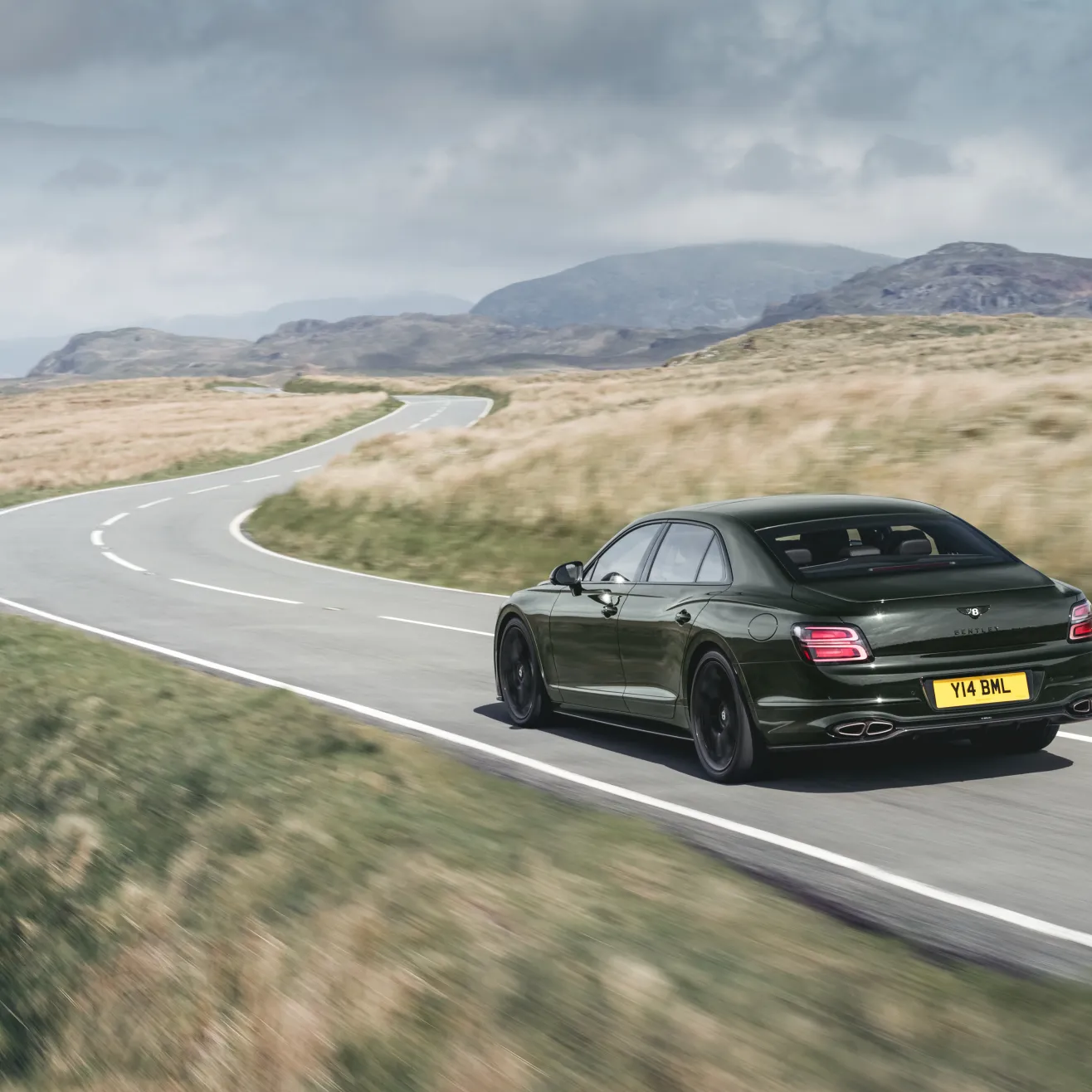  Flying Spur Kuva Bentley 