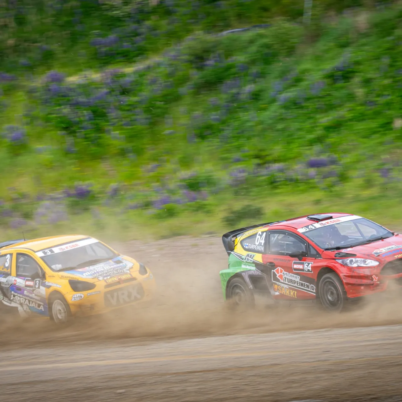 Rallicross Kuva: Aki Vuorinen / AKK