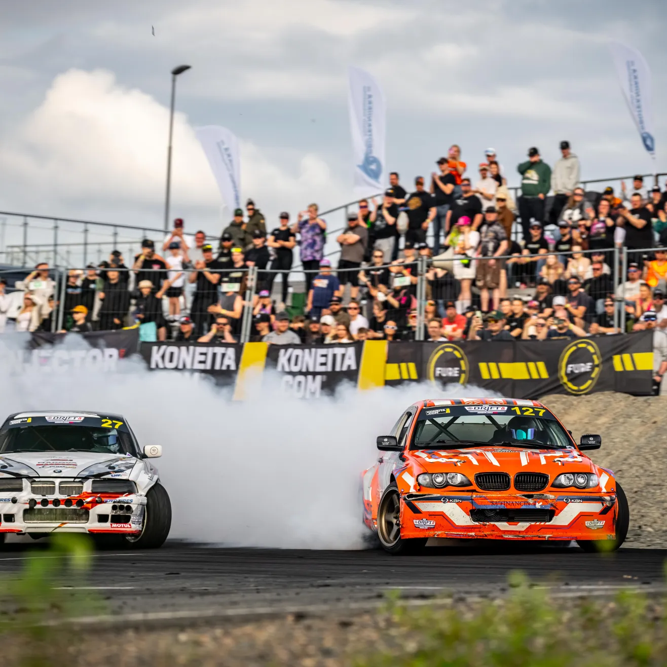 Drifting. Kuva Tenho photography