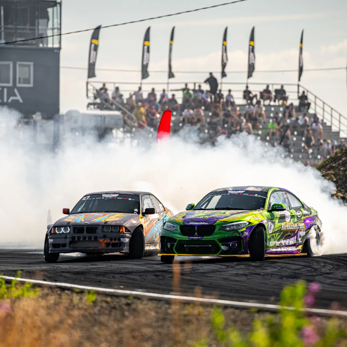 Drift. Kuva Tenho photography