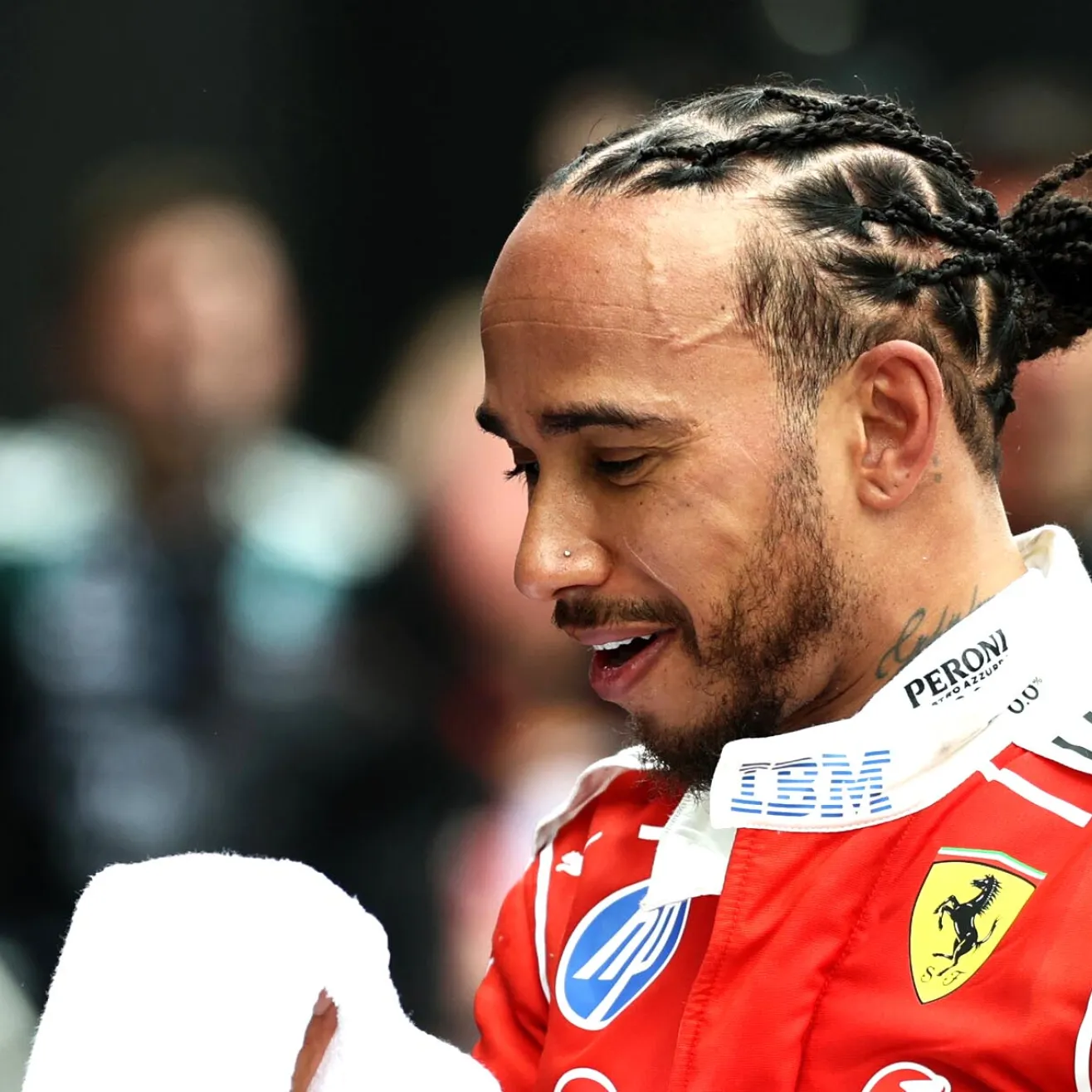 Lewis Hamilton. Kuva Red Bull