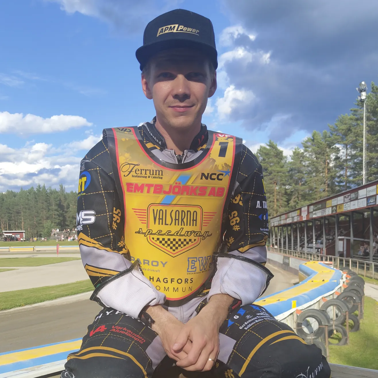 Jesse Mustonen Kuva: Tomi Nevanperä, Must One's Racing Team